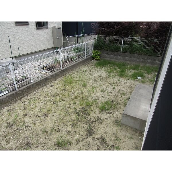 TRES輝 ベランダ