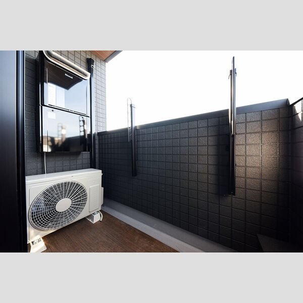 Jack hommachiⅡ ベランダ