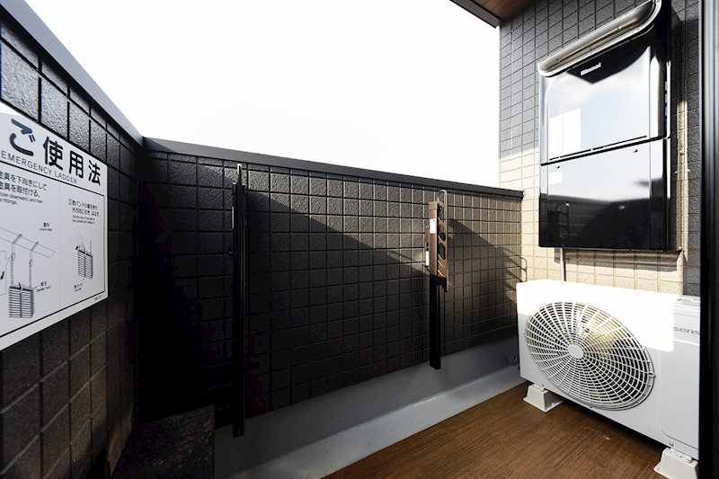 Jack koiehommachiⅠ ベランダ