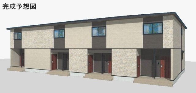 ルークス 102号室 外観