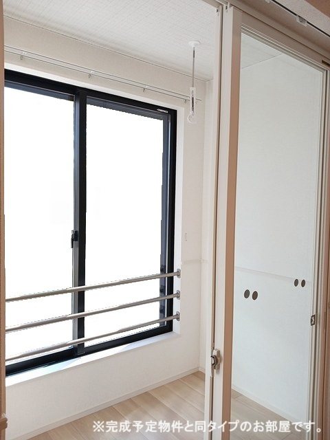 クラール ベランダ