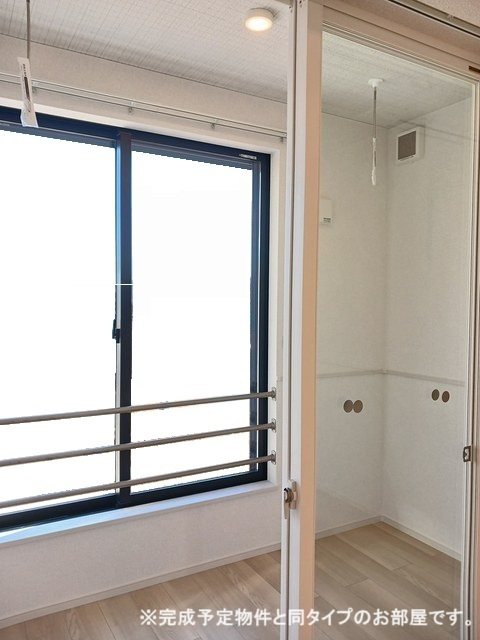 クラール ベランダ