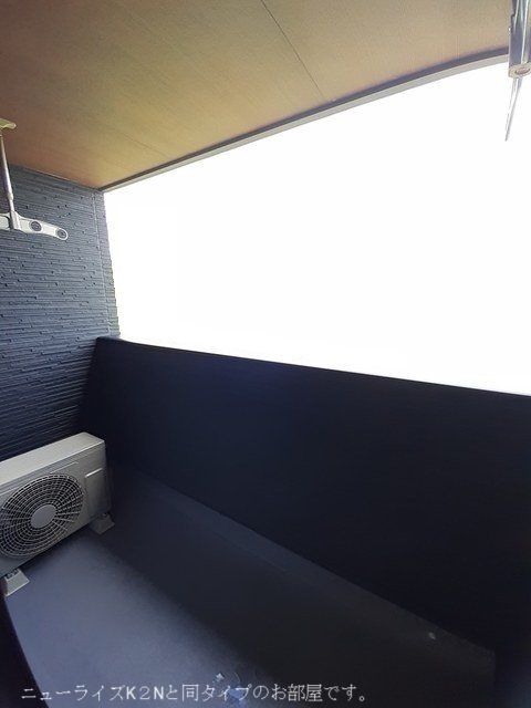 クラール ベランダ