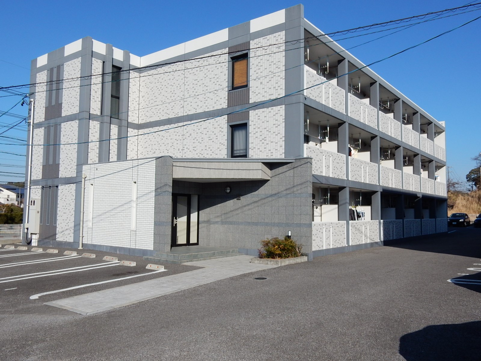 ヌーベル　コリーヌⅠ 207号室 外観