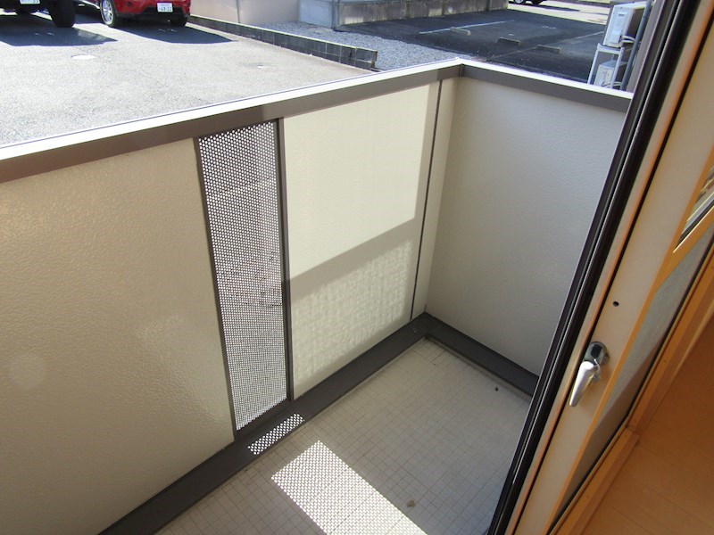 リビングタウン乙田 ベランダ