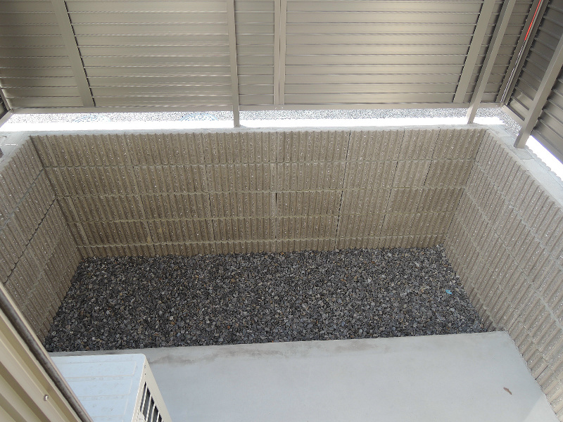 ソレイユ瑞穂 ベランダ