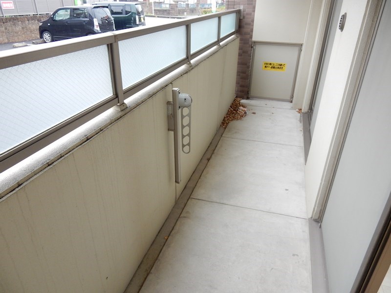 タウンコート ベランダ