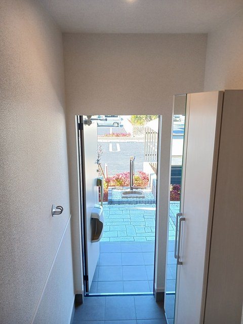 フラン瑞穂　B 玄関