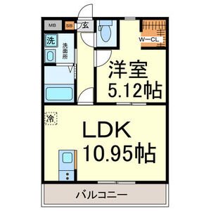 A・City常滑原松 間取り図