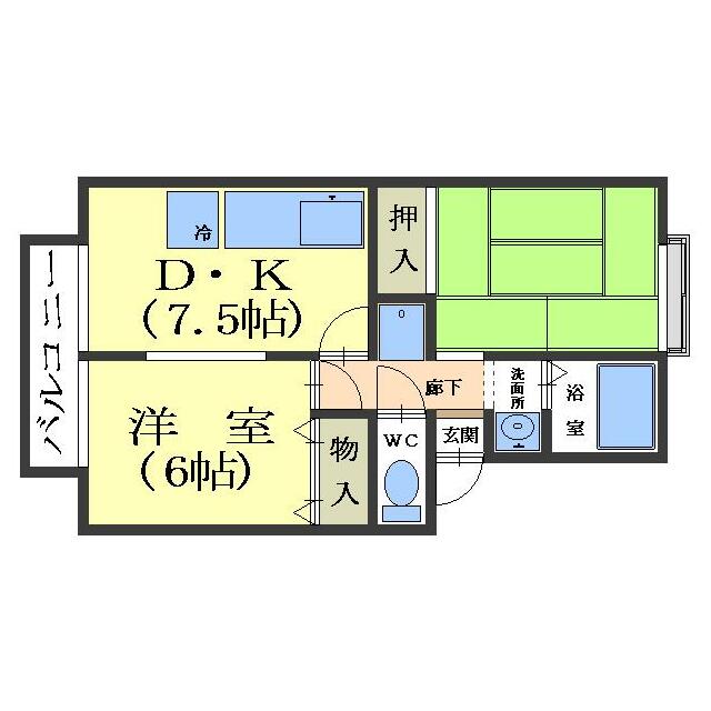 ガーデンハウス・ジェミニ 間取り