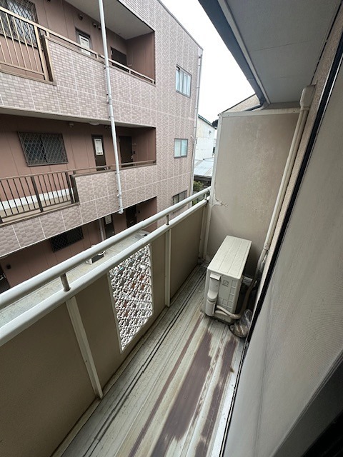 セジュール・シャルム ベランダ