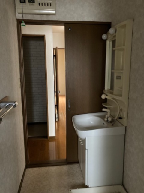 トウィンクル 洗面所
