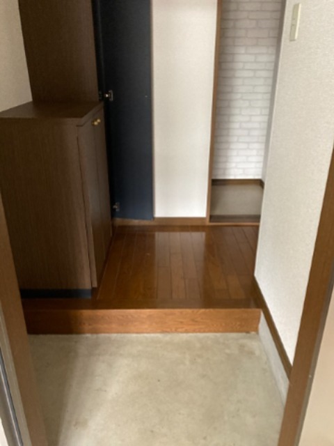 トウィンクル 玄関