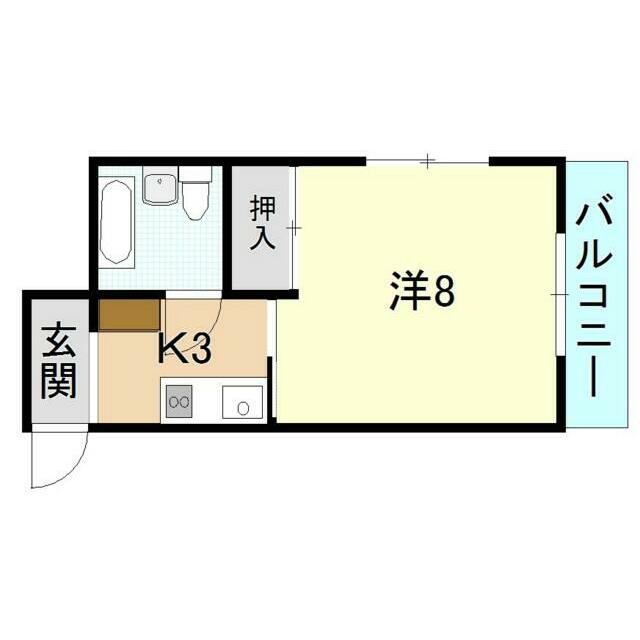 セペンツ松島 間取り