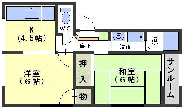 ノーブルコート 間取り