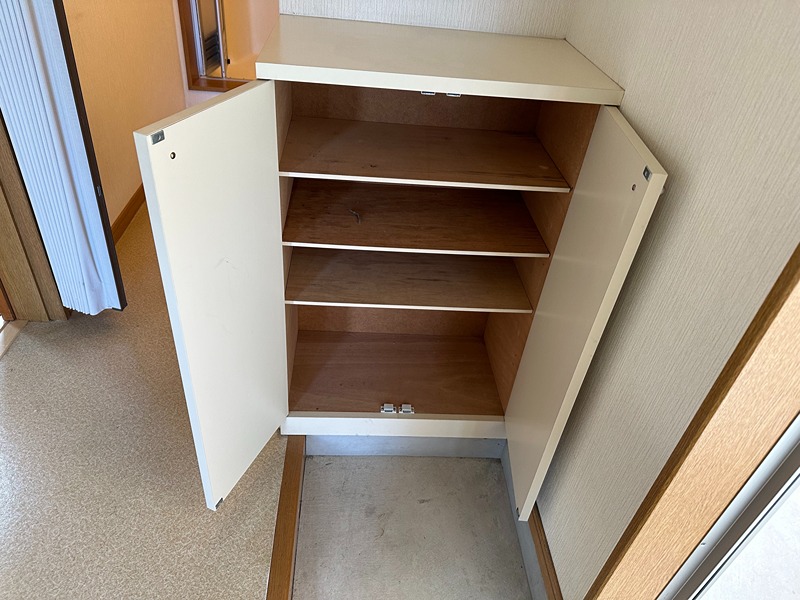 ノーブルコート 収納