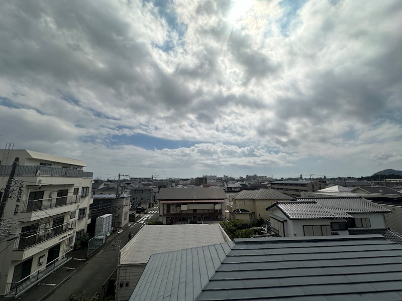 西八幡マンション 眺望