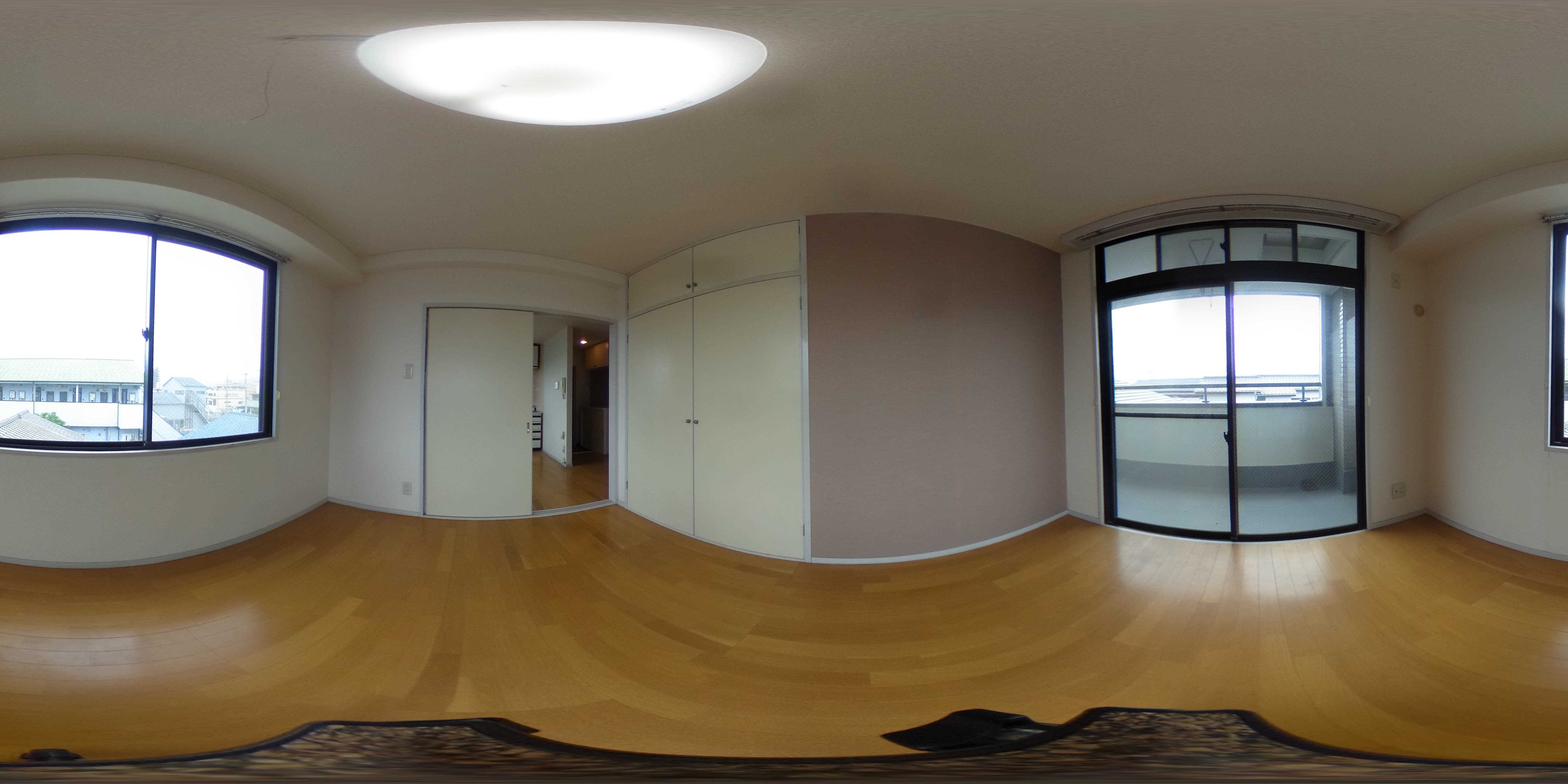 西八幡マンション ベッドルーム