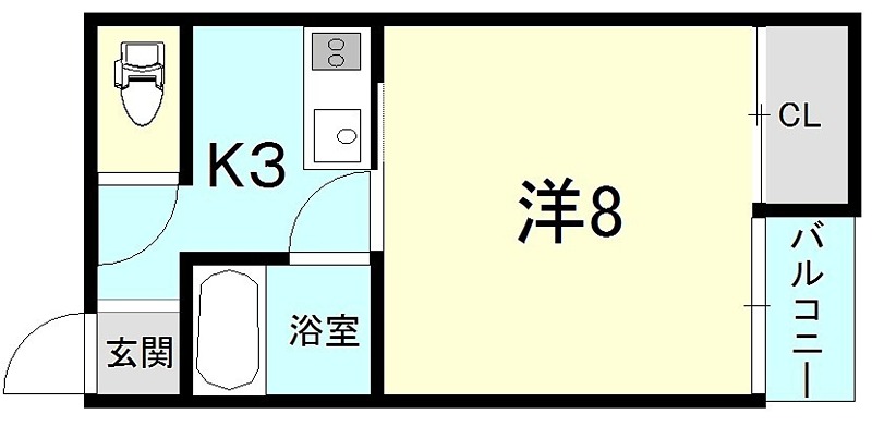セイフリィ松島 間取り