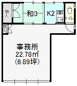 ＮＳビル 間取り