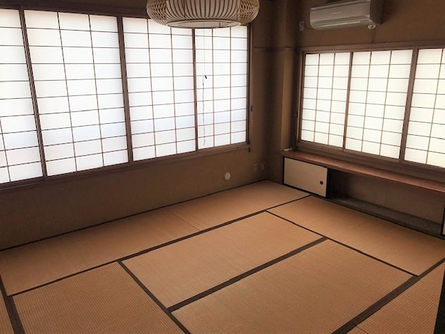 KKビル ベッドルーム