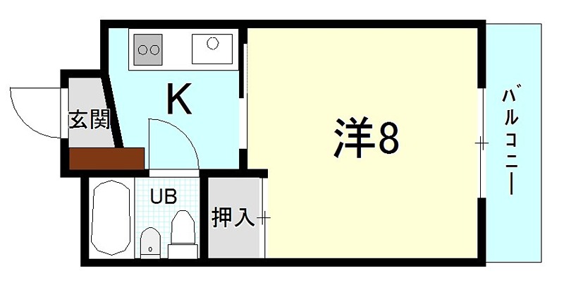 セペンツ松島 間取り