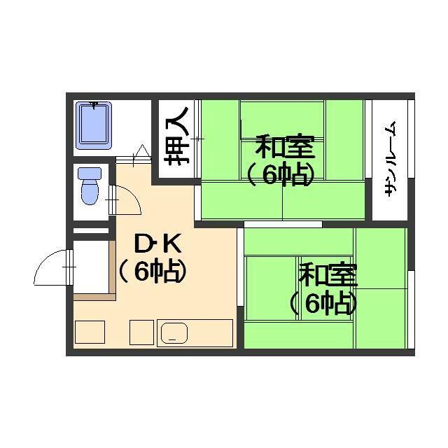 メゾン・アムール 間取り