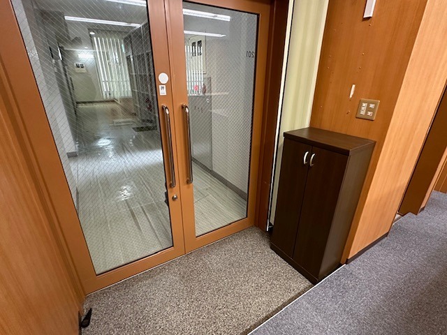 レジデンス大手門 玄関