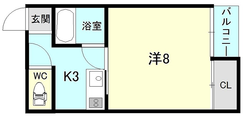 セイフリィ松島 間取り