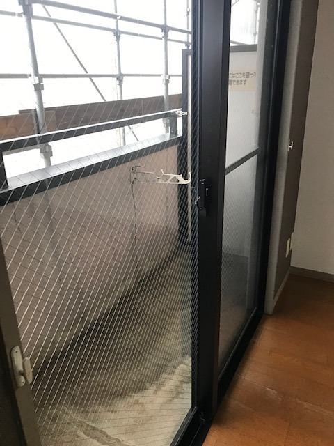 ドゥザーブルⅢ ベランダ