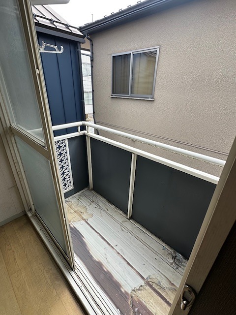 優悠 ベランダ