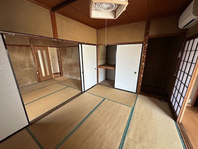 長土塀貸家 ベッドルーム