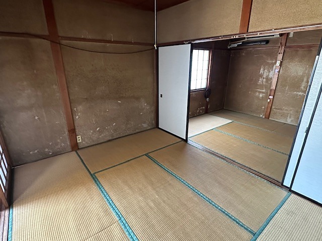 長土塀貸家 内装