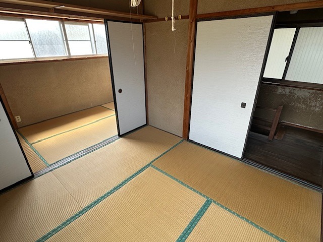 長土塀貸家 内装