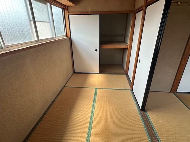 長土塀貸家 内装