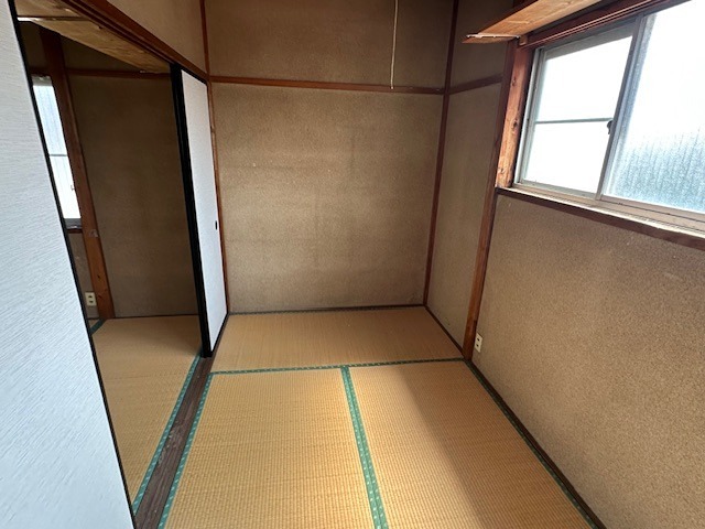 長土塀貸家 内装