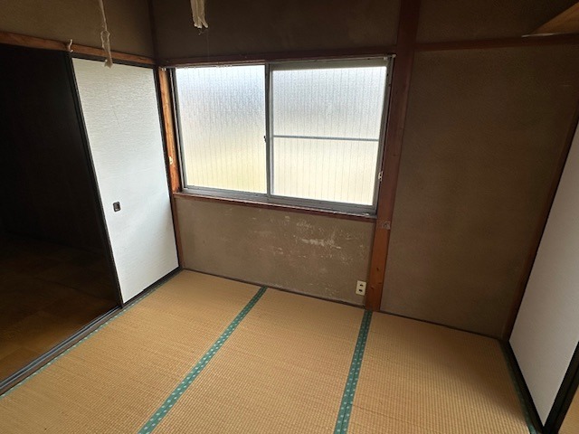長土塀貸家 内装