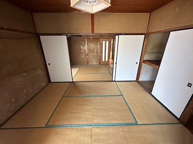 長土塀貸家 ベッドルーム