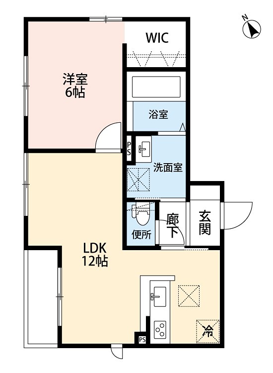 グラツィエ 間取り