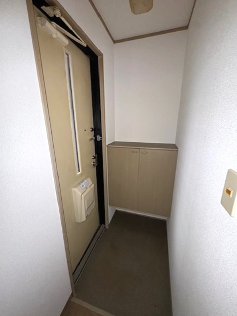 フラーレン２１ 玄関