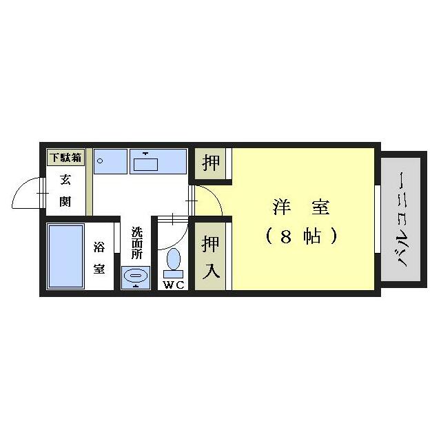 ドゥザーブルⅢ 間取り