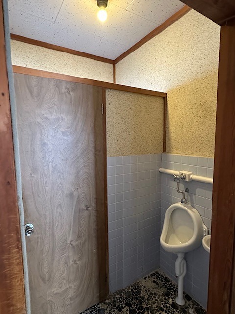 末町貸家 トイレ