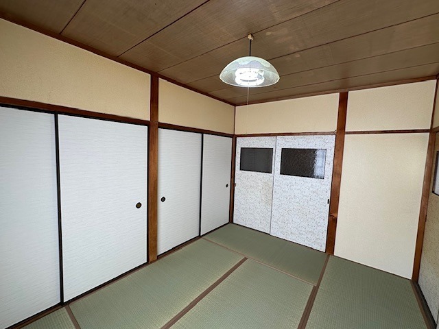 末町貸家 ベッドルーム