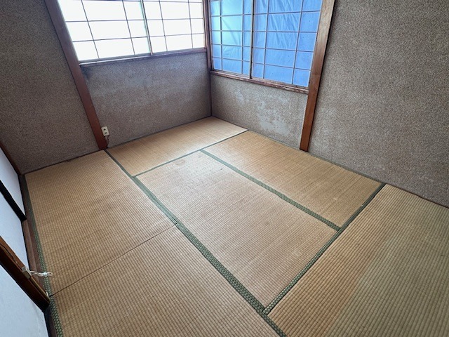 末町貸家 ベッドルーム