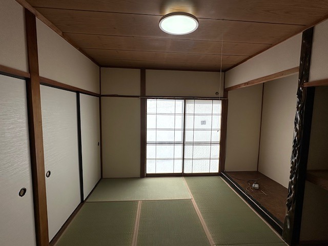 末町貸家 ベッドルーム