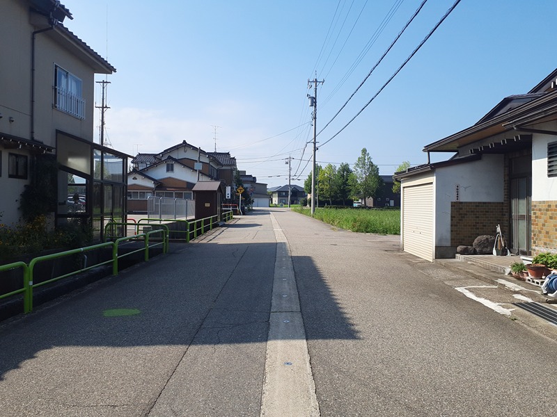 砺波市杉木5丁目貸土地  外観