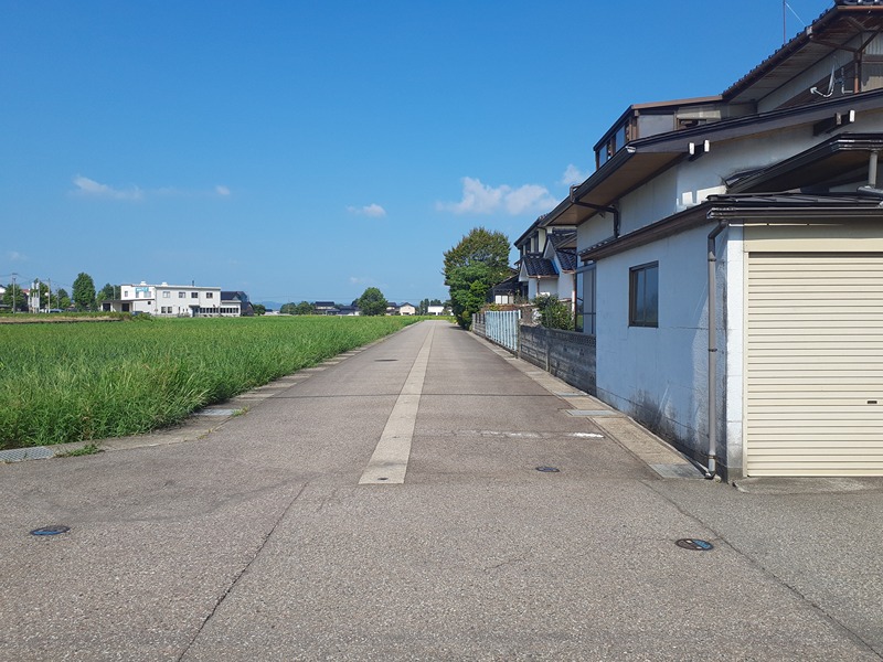 砺波市杉木5丁目貸土地  外観