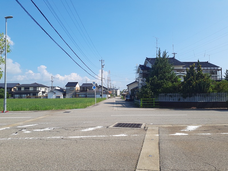 砺波市杉木5丁目貸土地  外観