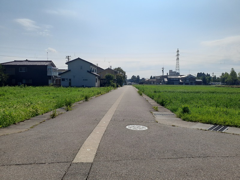 砺波市杉木5丁目貸土地  外観