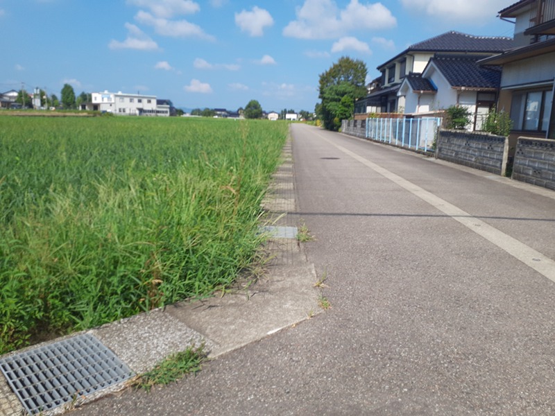 砺波市杉木5丁目貸土地  外観